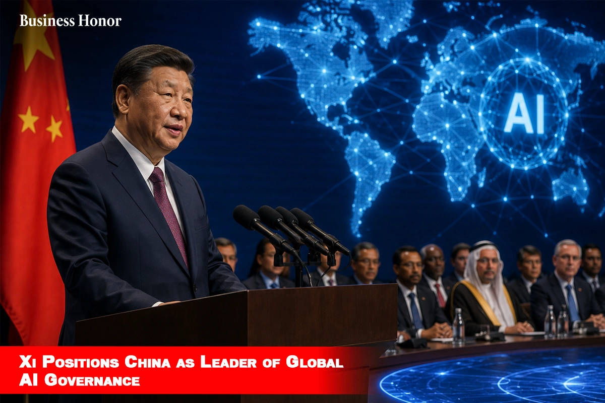  Xi Positions China as Leader of Global AI Governance 
